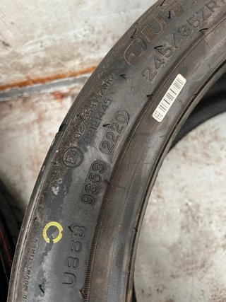 Neumáticos Nankang AR-1 245/35R19