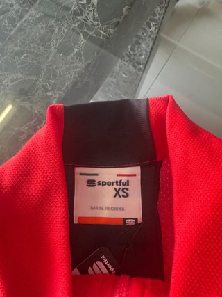 Maglia Sportful Strike da ciclismo, taglia XS