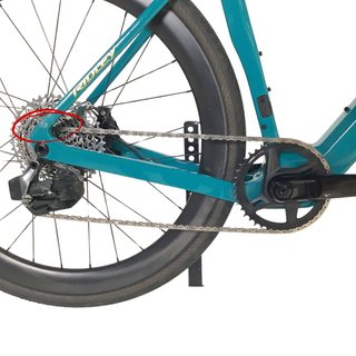 Bicicleta Eléctrica Ridley E-Grifn