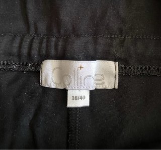 Pantalón cómodo embarazo negro