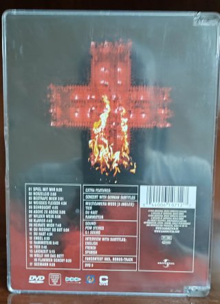 DVD Rammstein Live aus Berlin