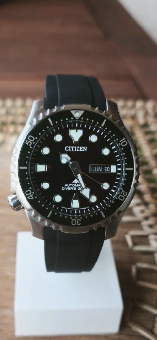 Reloj Citizen Promaster Automático Diver 200m