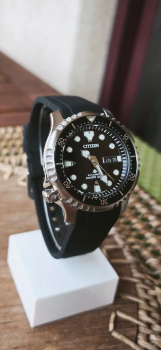 Reloj Citizen Promaster Automático Diver 200m