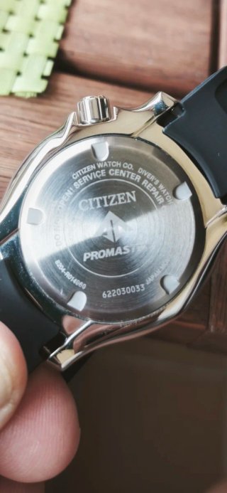 Reloj Citizen Promaster Automático Diver 200m