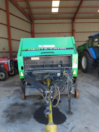 Rotoempacadora Deutz-Fahr MP 119