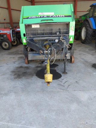 Rotoempacadora Deutz-Fahr MP 119