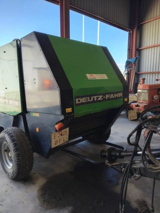 Rotoempacadora Deutz-Fahr MP 119