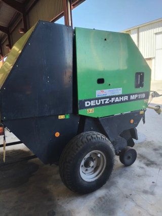 Rotoempacadora Deutz-Fahr MP 119
