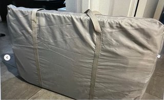 Cuna de colecho Cozee gris y madera