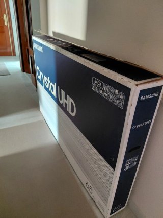 Samsung Crystal UHD 65 4K TU8005