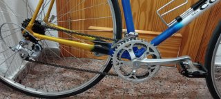 Bicicleta Clásica de Carretera Contini años 90