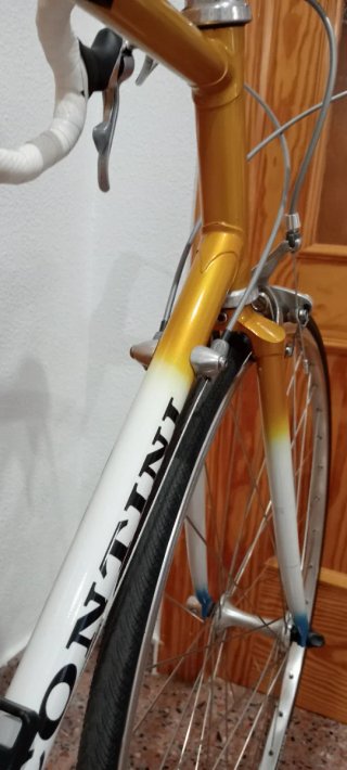 Bicicleta Clásica de Carretera Contini años 90
