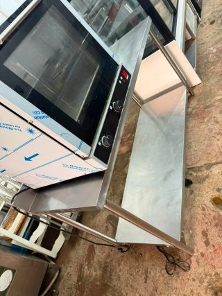 Horno industrial acero inoxidable