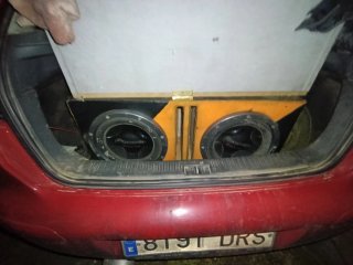 Subwoofers Pioneer Champion Doble