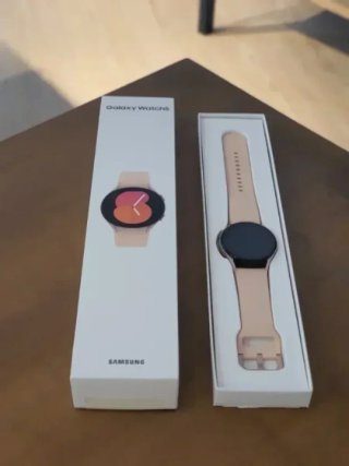 SAMSUNG GALAXY WATCH 5 40MM GPS ROSA (R900)