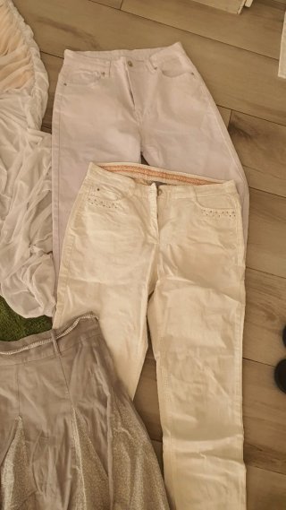 Lote Ropa Mujer: Vestidos y Pantalones