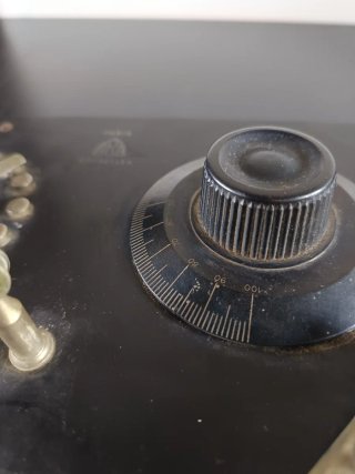 Receptor Radio ARA Cristal Vintage