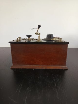 Receptor Radio ARA Cristal Vintage