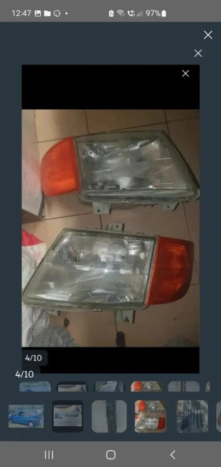 Despiece Mercedes Vito W638