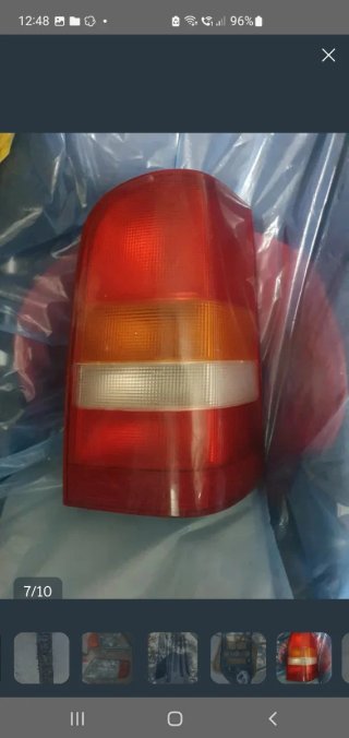 Despiece Mercedes Vito W638