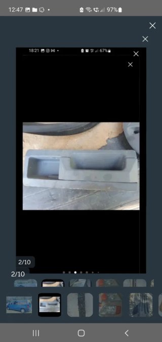 Despiece Mercedes Vito W638