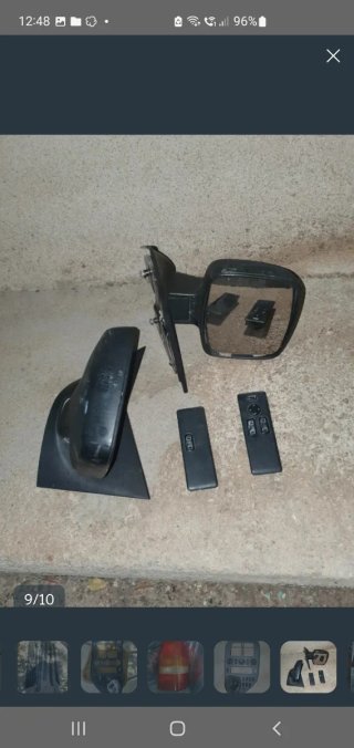 Despiece Mercedes Vito W638