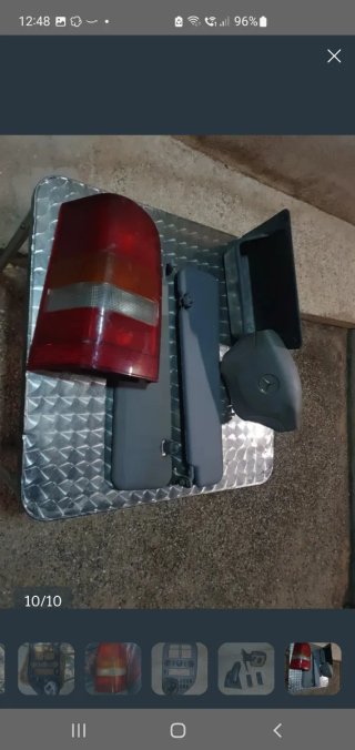 Despiece Mercedes Vito W638