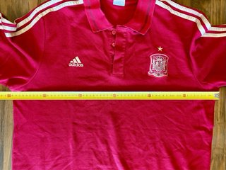 Polo Adidas Selección Española Roja Talla XL