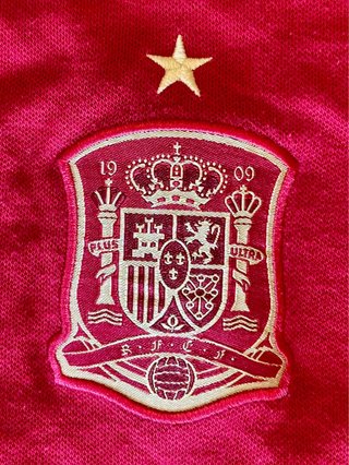 Polo Adidas Selección Española Roja Talla XL