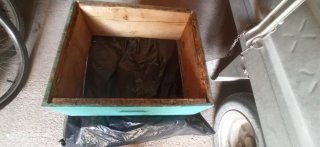 Medias alzas para colmenas y abejas