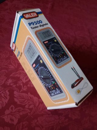 Valex P9500 Tester Digitale ,45€