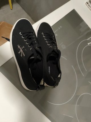 Zapatillas Calvin Klein Mujer Negras
