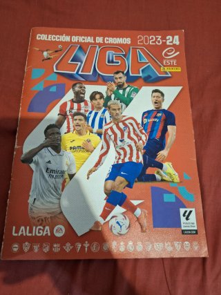 Colección Oficial Cromos LaLiga 2023-24
