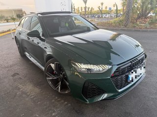 Audi RS6 2022 garantia oficial