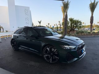 Audi RS6 2022 garantia oficial