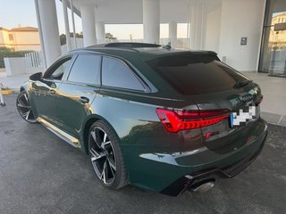 Audi RS6 2022 garantia oficial