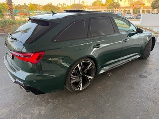 Audi RS6 2022 garantia oficial