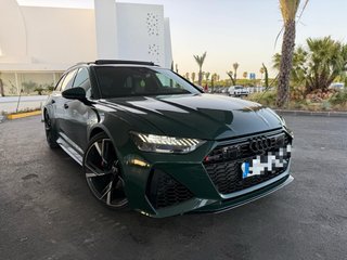 Audi RS6 2022 garantia oficial