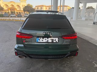 Audi RS6 2022 garantia oficial