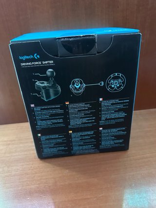 Leve cambio Logitech G29 PS4 PS5 PC