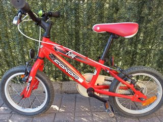 Bicicleta infantil Conor Ray 14"