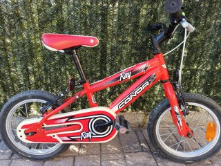 Bicicleta infantil Conor Ray 14"