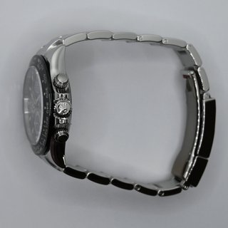 Rolex Daytona Acero Esfera Negra