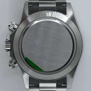 Rolex Daytona Acero Esfera Negra