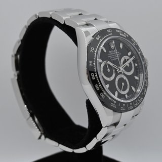 Rolex Daytona Acero Esfera Negra
