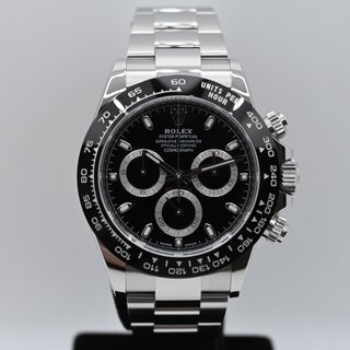 Rolex Daytona Acero Esfera Negra