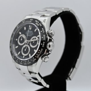 Rolex Daytona Acero Esfera Negra