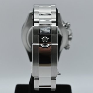 Rolex Daytona Acero Esfera Negra