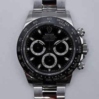 Rolex Daytona Acero Esfera Negra