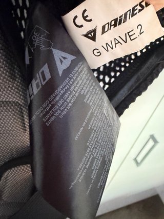 Armadura Dainese Wave 2 Moto